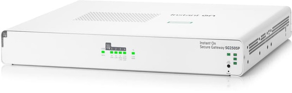 Aruba HPE Networking Instant On Secure Gateway SG2505P - Turvayhdyskäytävä