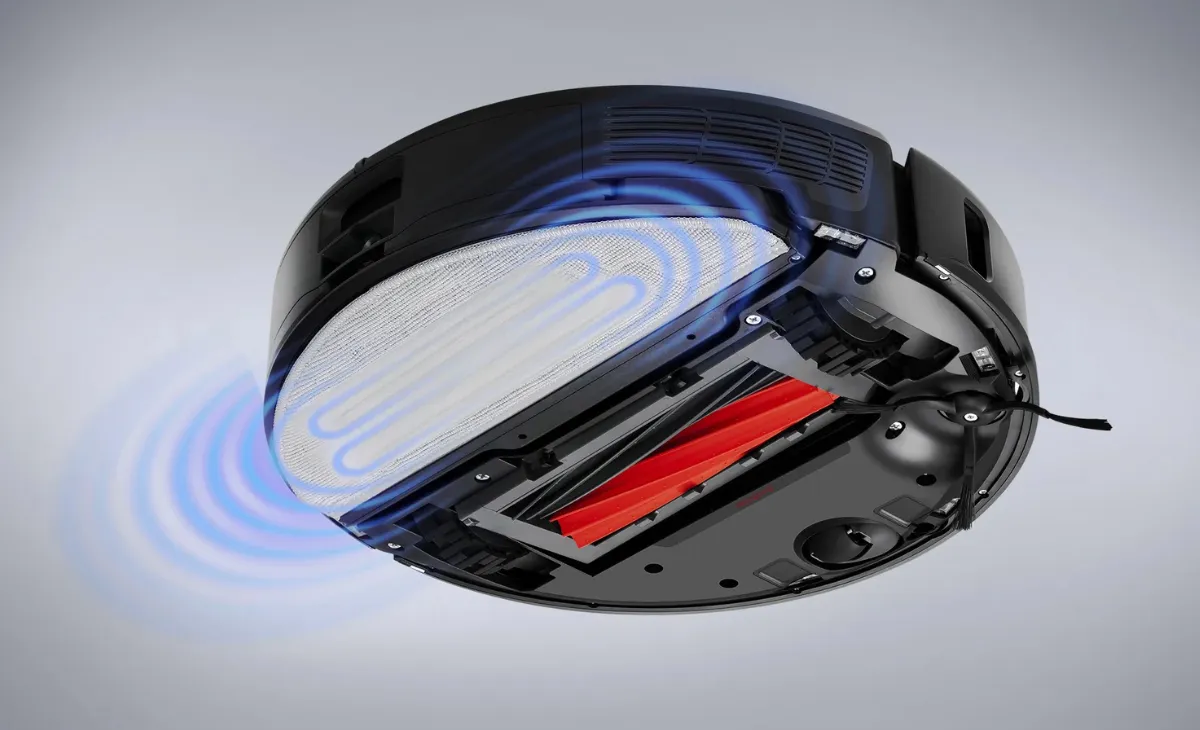 Roborock S8 Pro Ultra Robot vacuum cleaner, Black