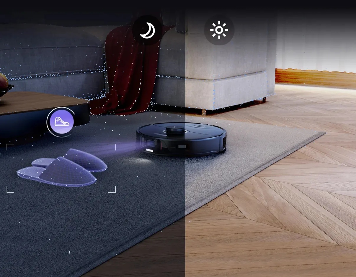 Roborock S8 Pro Ultra Robot vacuum cleaner, Black