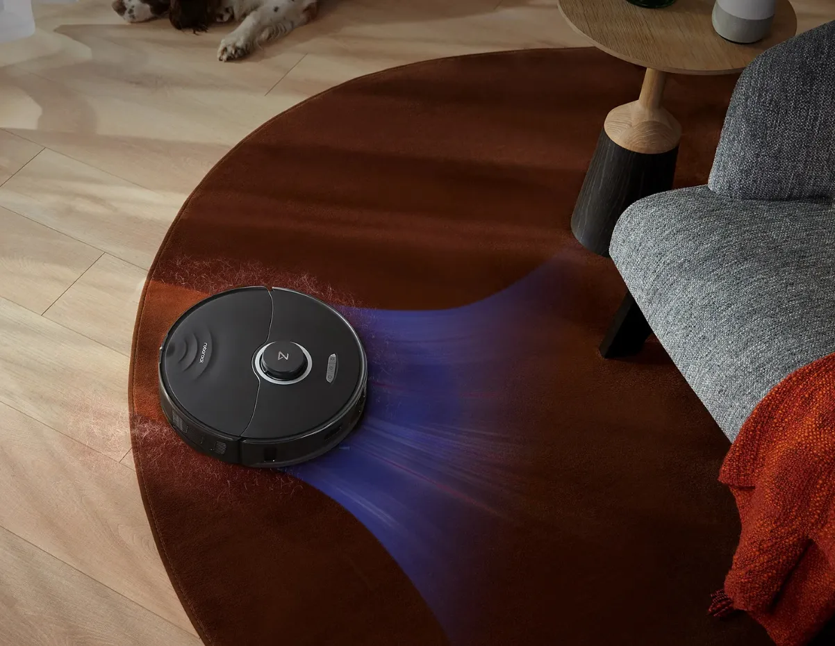 Roborock S8 Pro Ultra Robot vacuum cleaner, Black