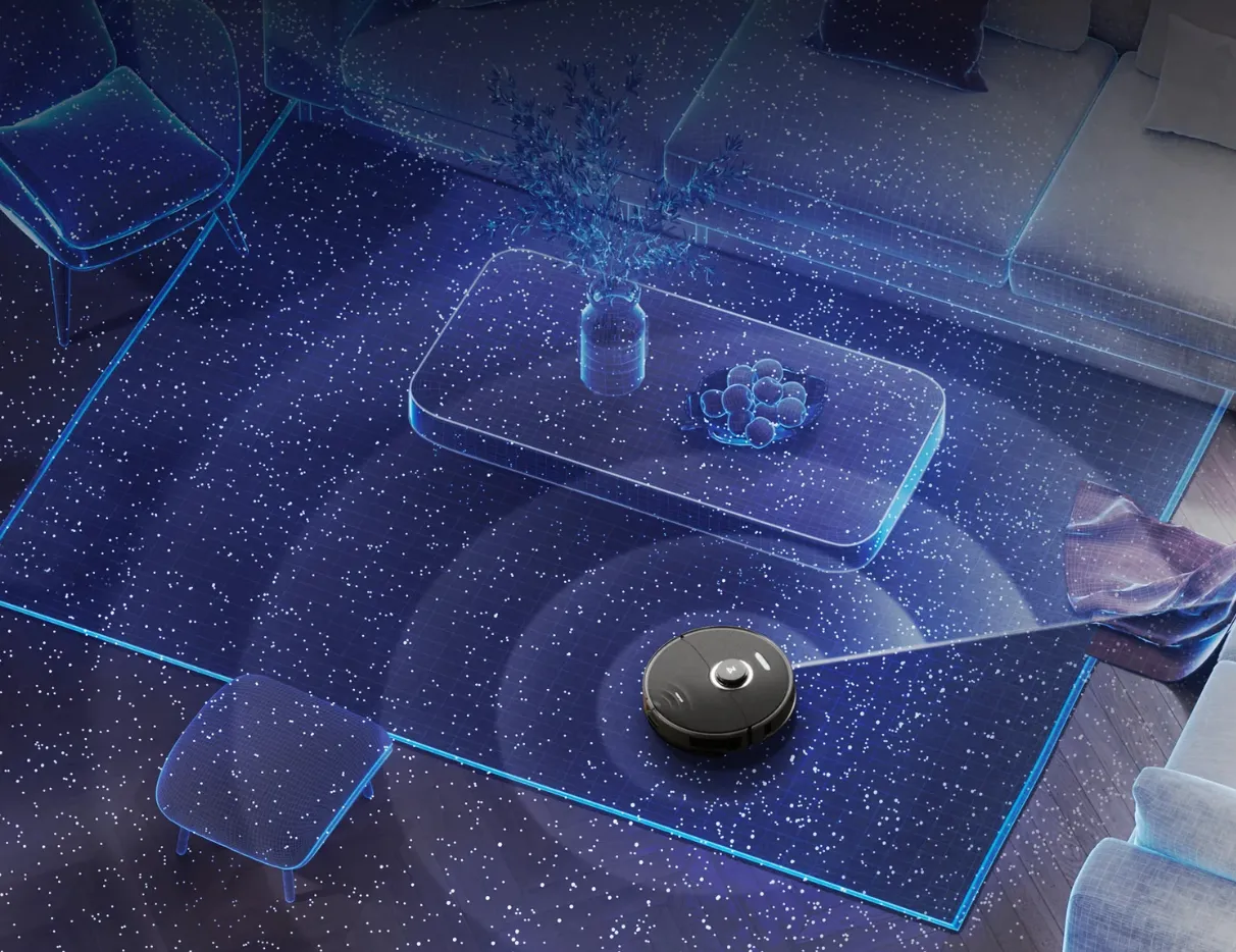 Roborock S8 Pro Ultra Robot vacuum cleaner, Black