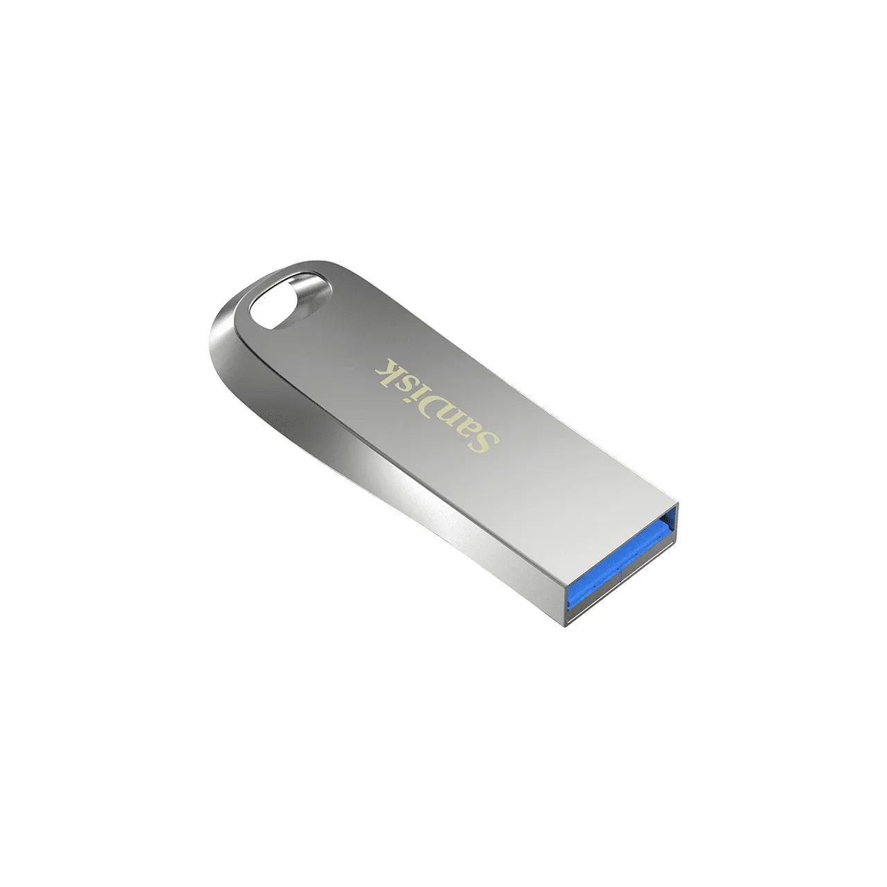 SanDisk Ultra Luxe USB 3.2 Gen 1 512GB memory stick, Silver