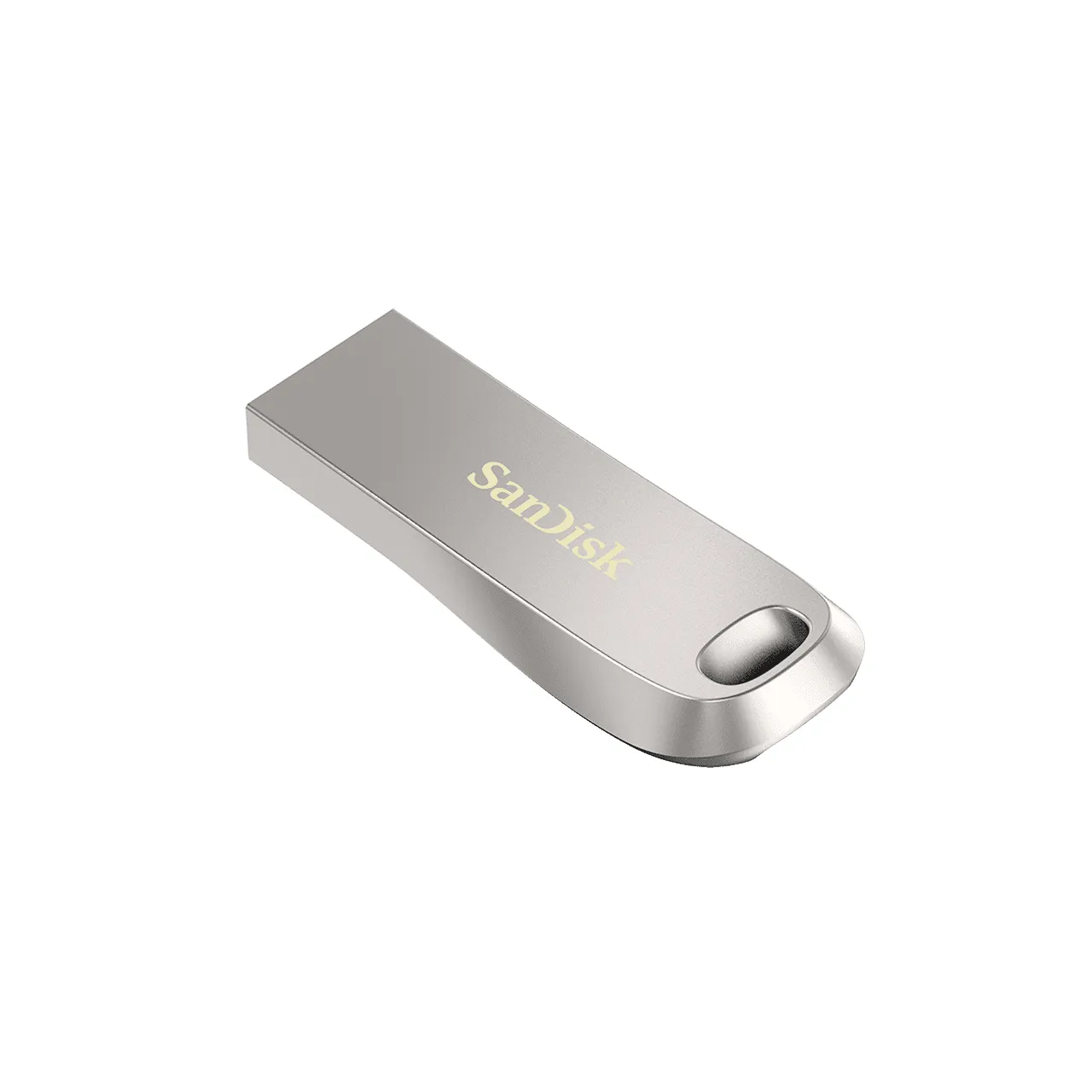 SanDisk Ultra Luxe USB 3.2 Gen 1 512GB memory stick, Silver
