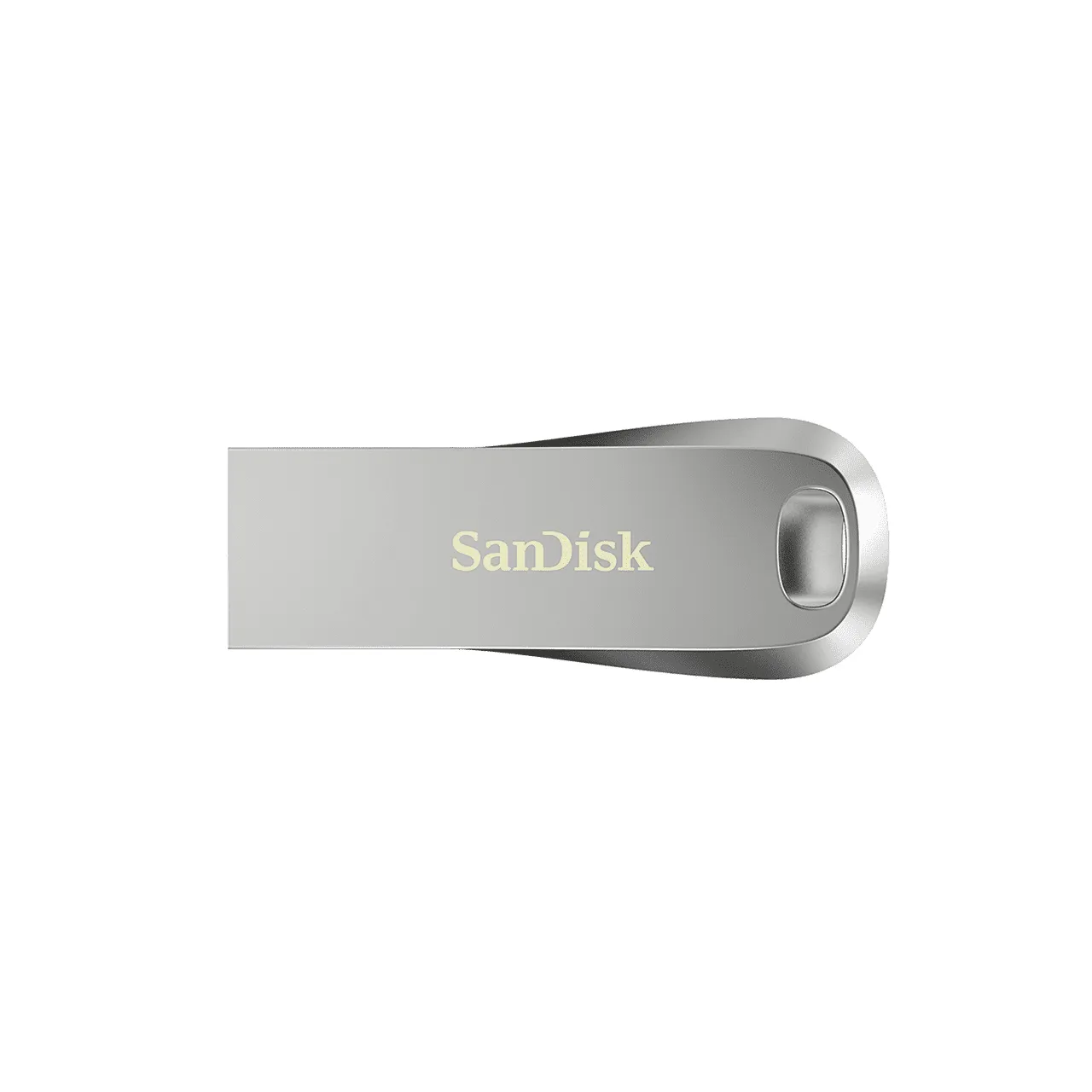 SanDisk Ultra Luxe USB 3.2 Gen 1 512GB memory stick, Silver