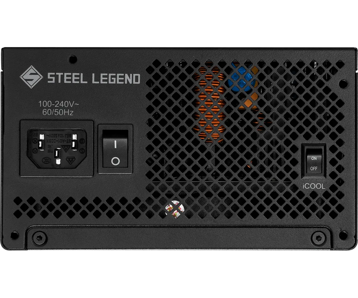 ASRock Steel Legend 650W - power supply, 80 Plus Gold