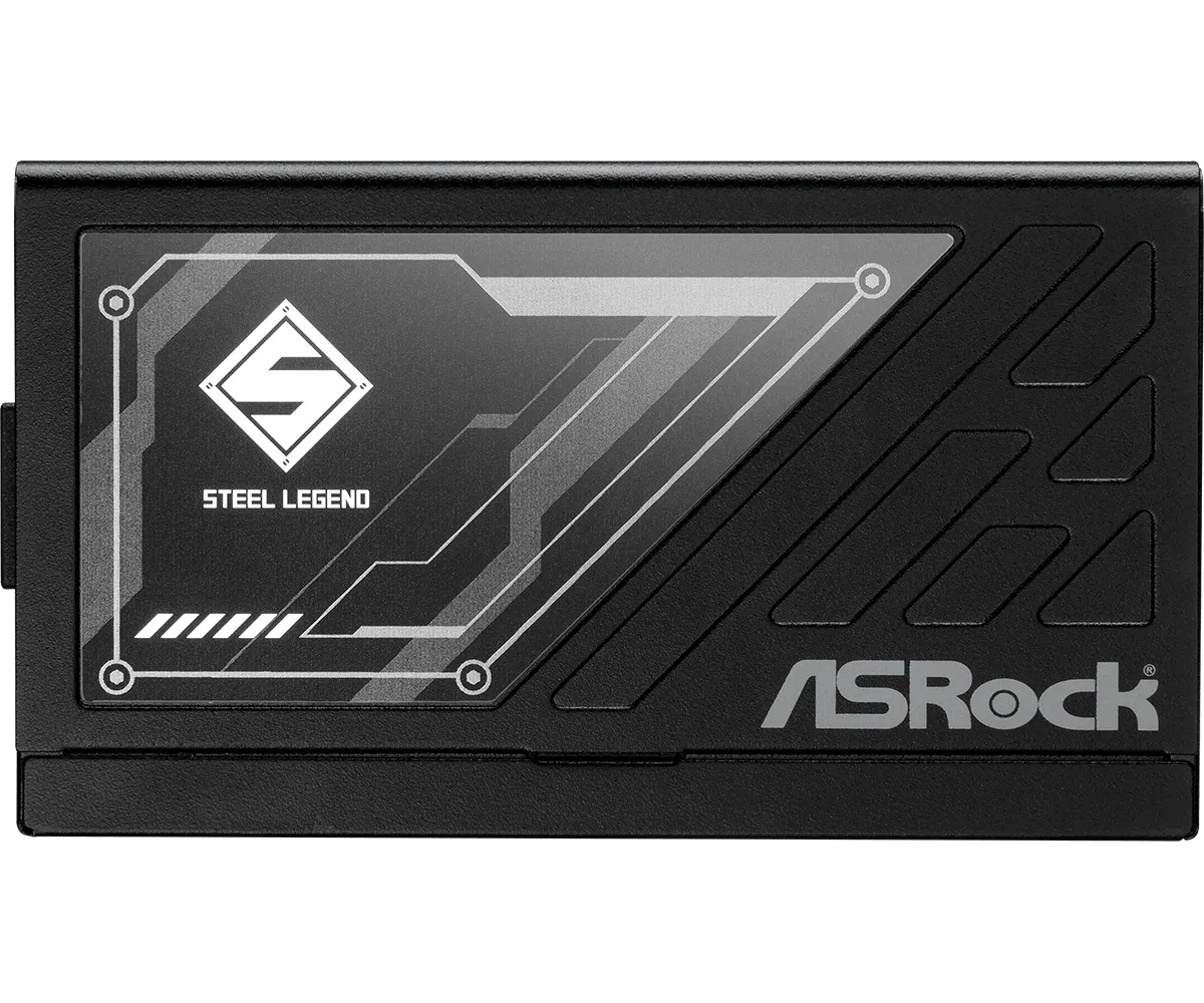 ASRock Steel Legend 650W - power supply, 80 Plus Gold