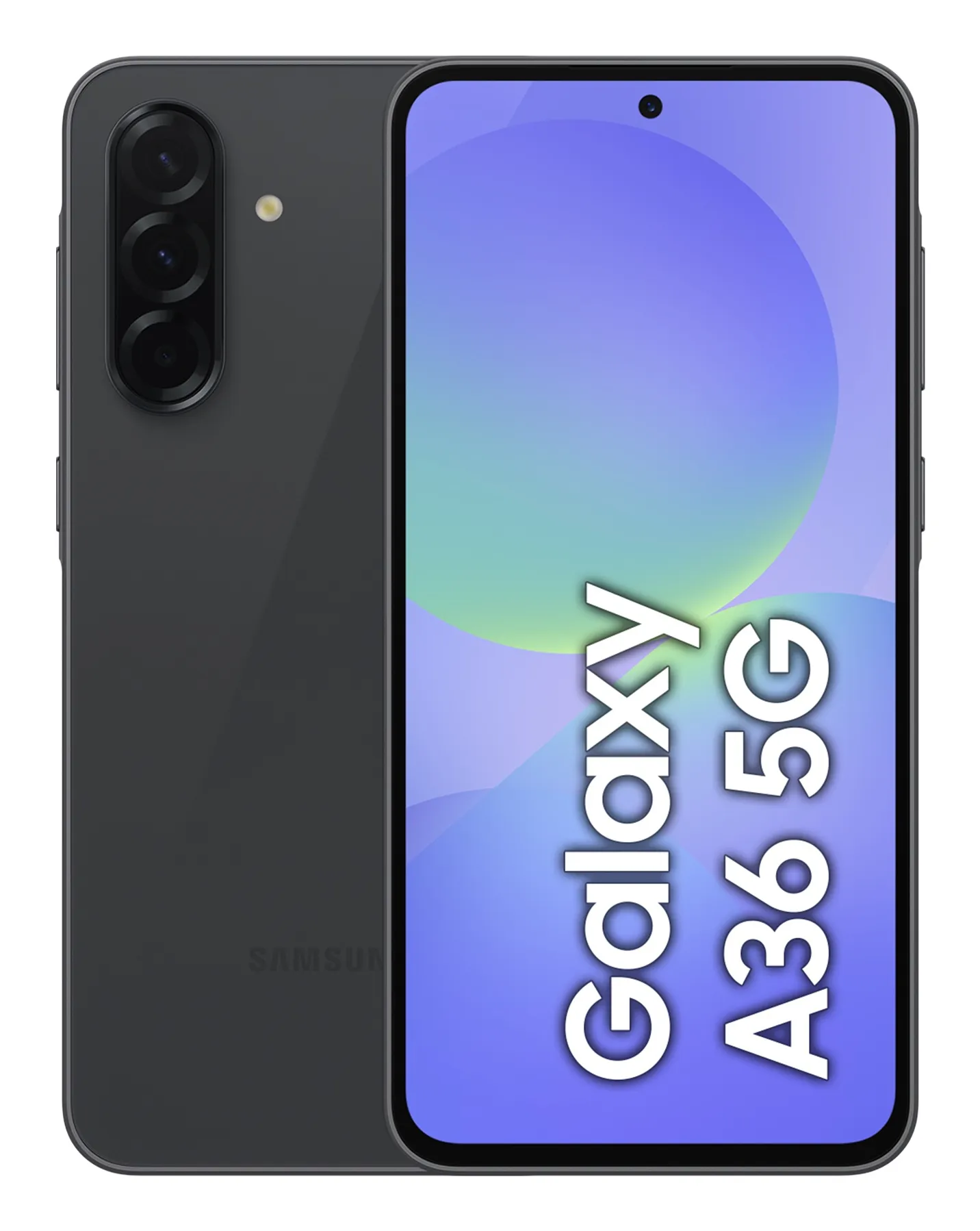 Samsung Galaxy A36 5G 6/128 GB Android - mobiltelefon, Awesome Black