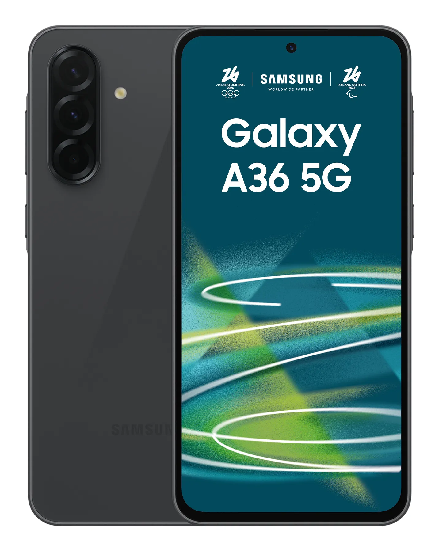 Samsung Galaxy A36 5G 6/128 Gt -puhelin, Awesome Black