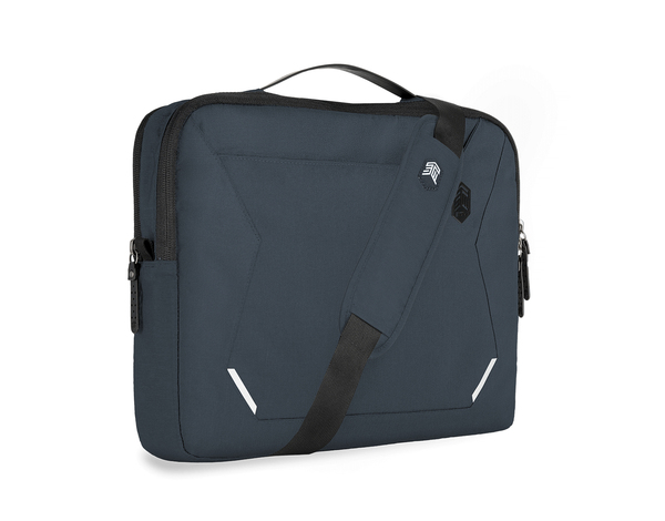 STM Myth briefcase - datorportf&ouml;lj, m&ouml;rkbl&aring;, 14&quot;
