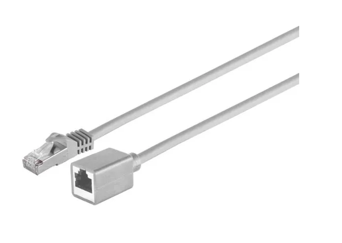MicroConnect Cat6 F/UTP RJ45 10m -verkkokaapeli, harmaa