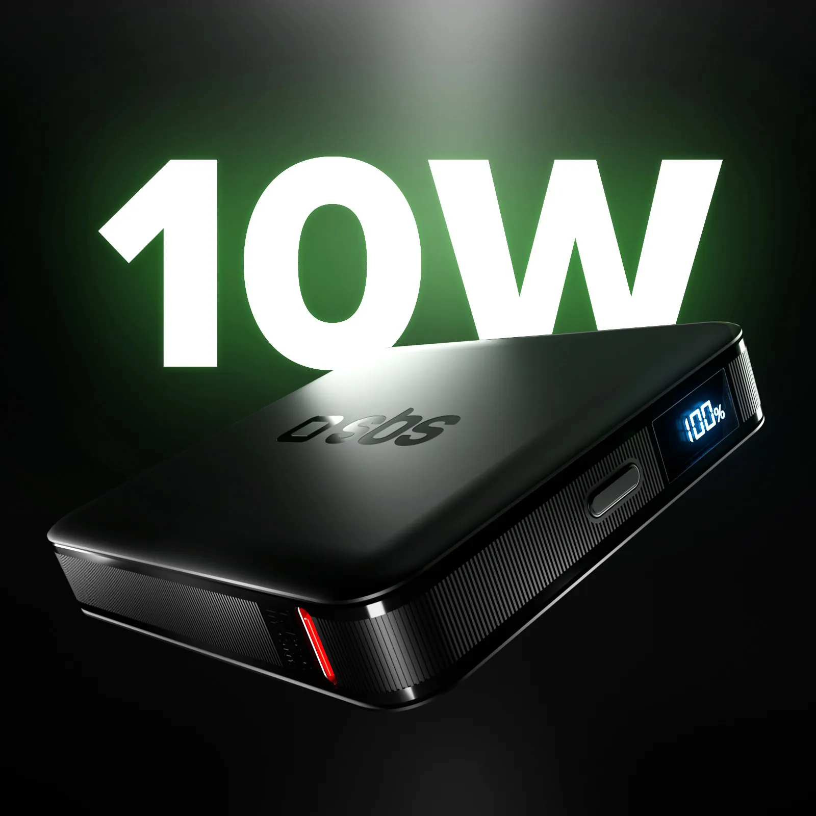 SBS TEBB5000HDLCDK 5000 mAh, 10W - powerbank, Black