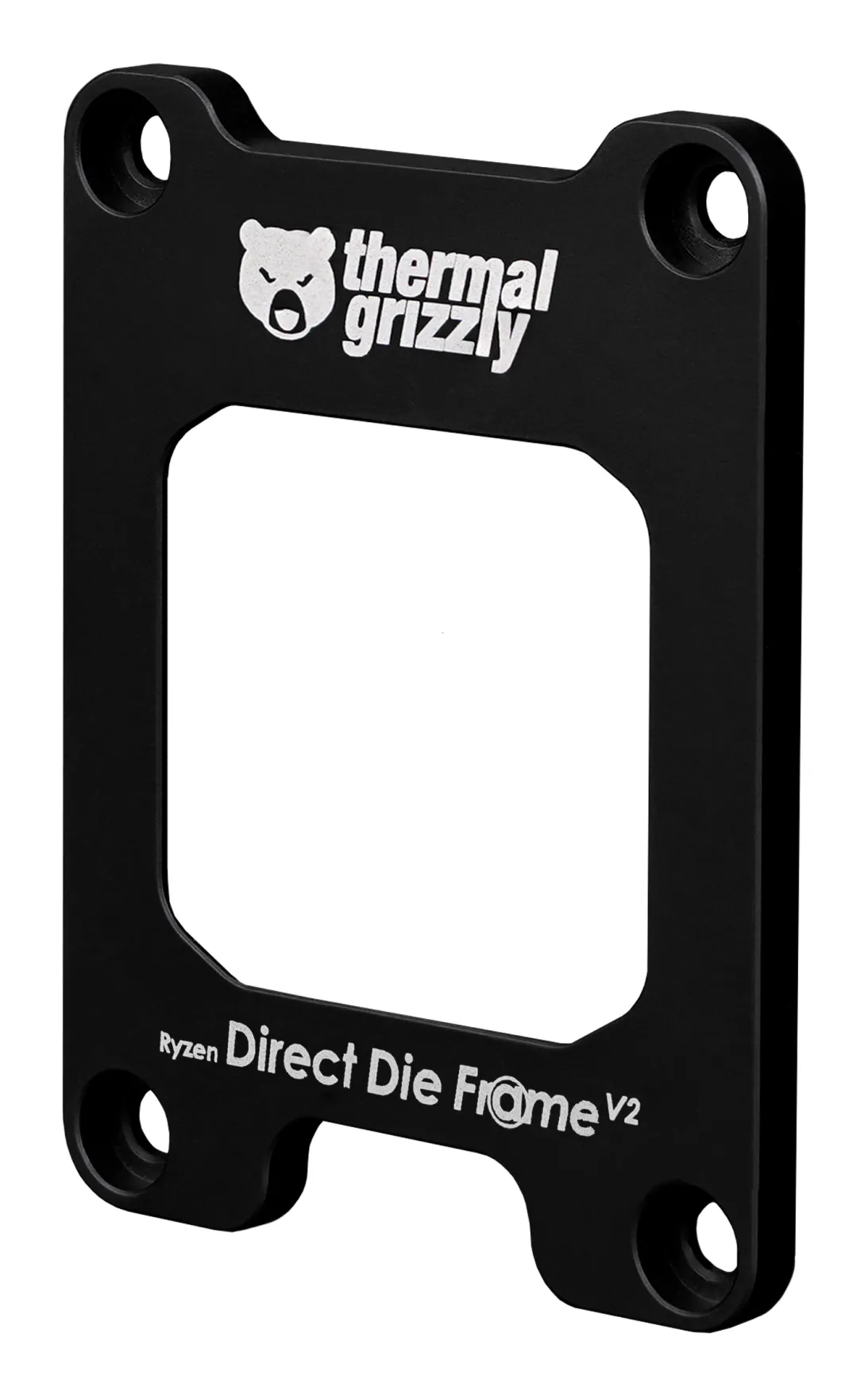 Thermal Grizzly Direct Die Frame V2 AM5 Processor Mounting Kit, Black