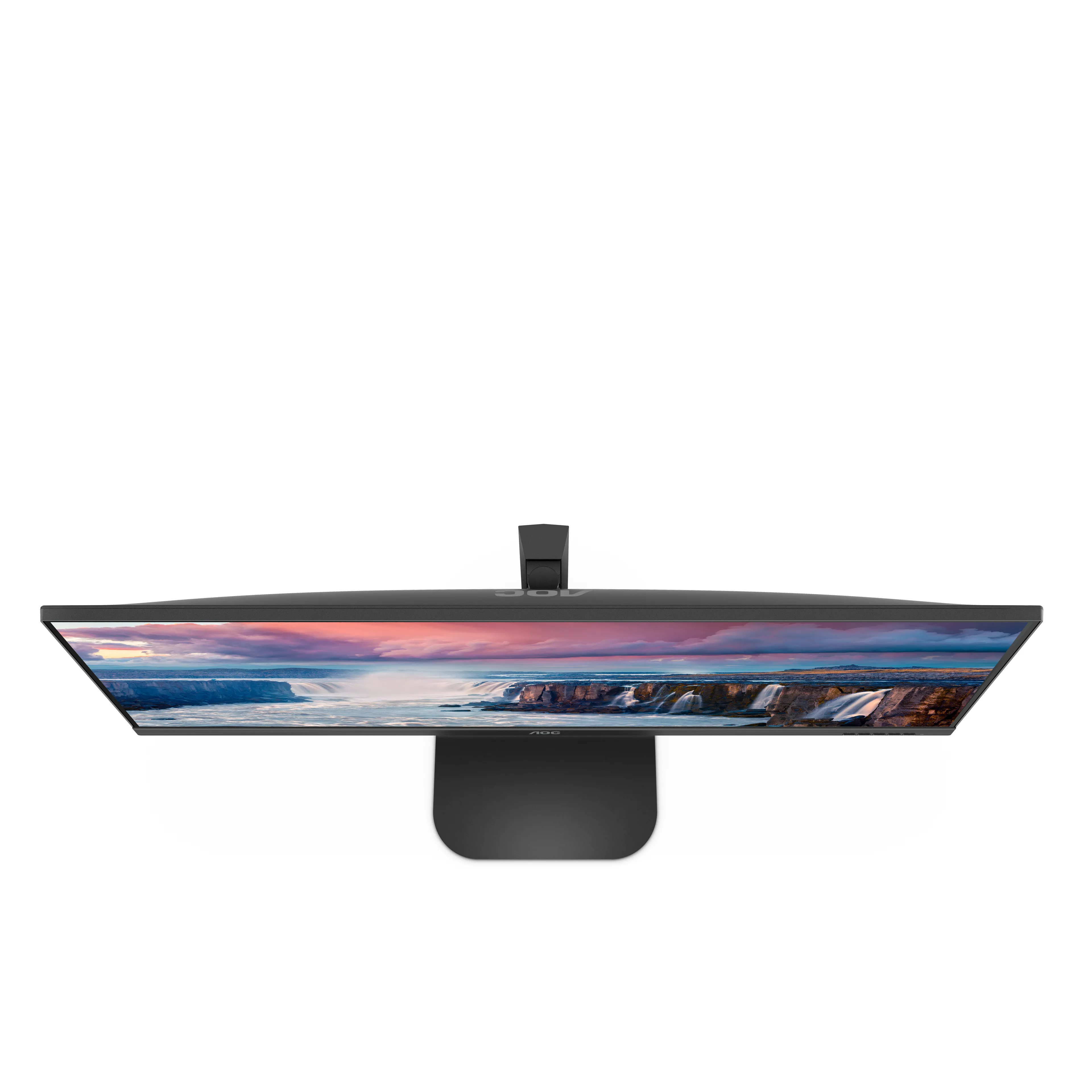 AOC 34&quot; V5 U34V5C/BK UWQHD, USB-C, VA - sk&auml;rm