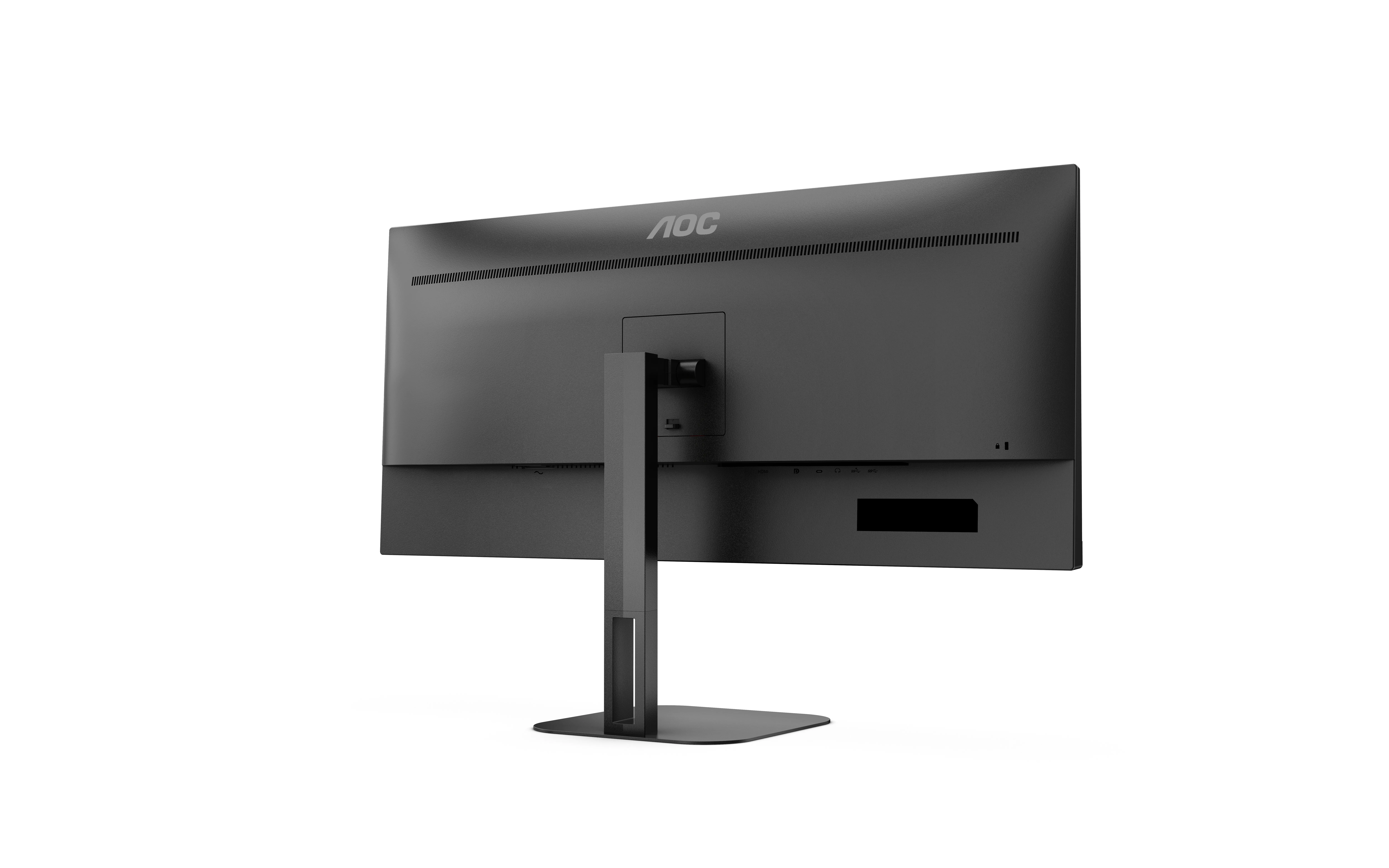 AOC 34" V5 U34V5C/BK UWQHD, USB-C, VA - skärm