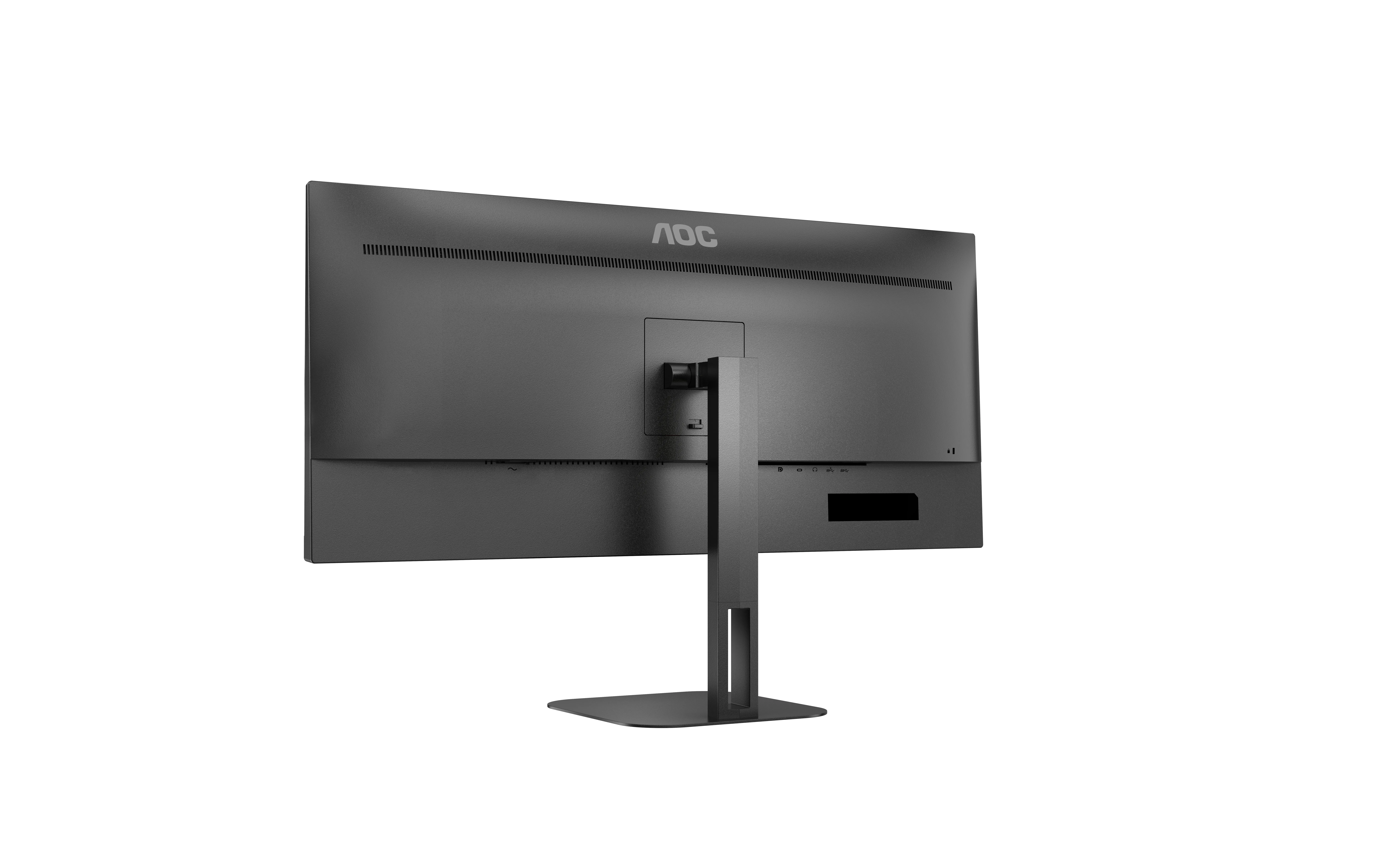 AOC 34&quot; V5 U34V5C/BK UWQHD, USB-C, VA - sk&auml;rm