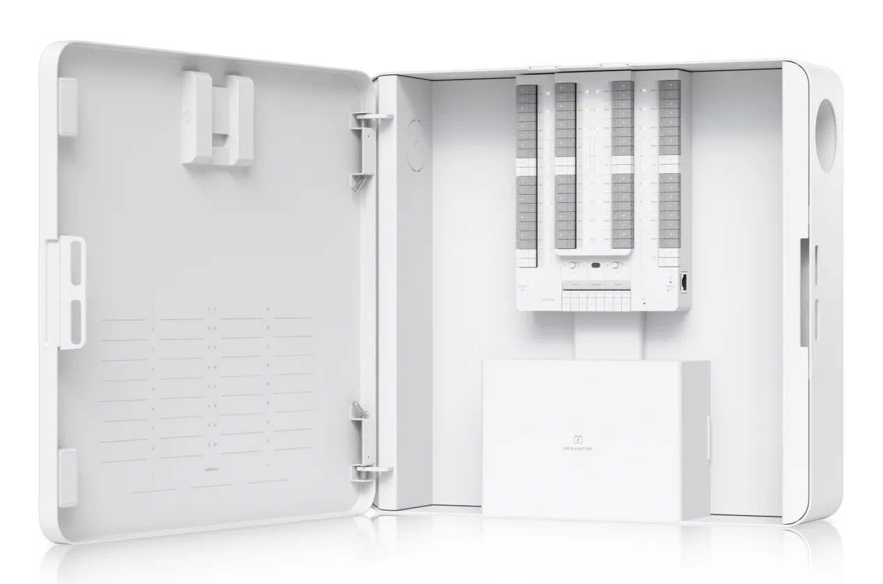 Ubiquiti UniFi Alarm Hub Kit (UP-ALARMHUB-KIT) - H&auml;lytyskeskus, valkoinen