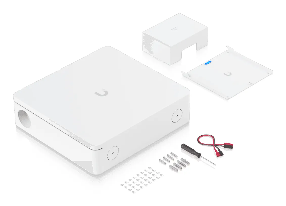 Ubiquiti UniFi Alarm Hub Kit (UP-ALARMHUB-KIT) - H&auml;lytyskeskus, valkoinen