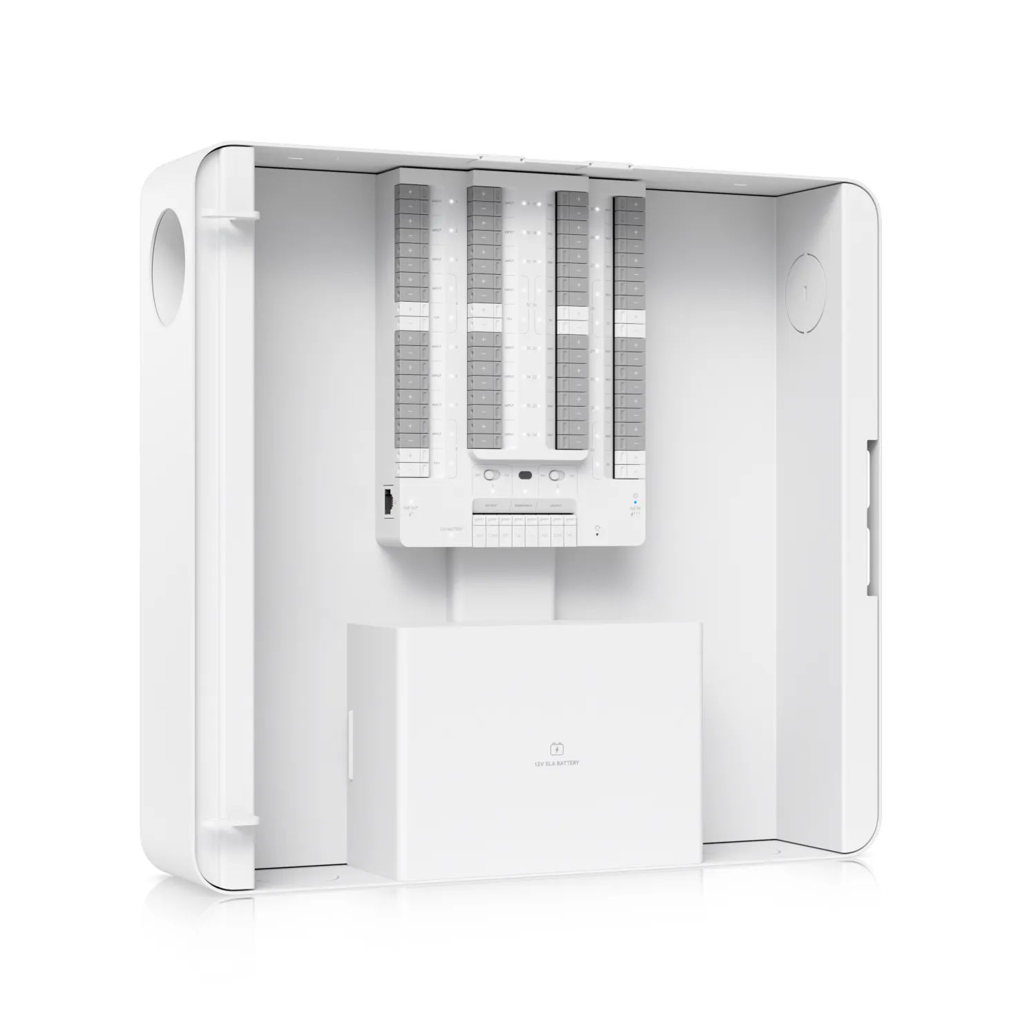 Ubiquiti UniFi Alarm Hub Kit (UP-ALARMHUB-KIT) - H&auml;lytyskeskus, valkoinen