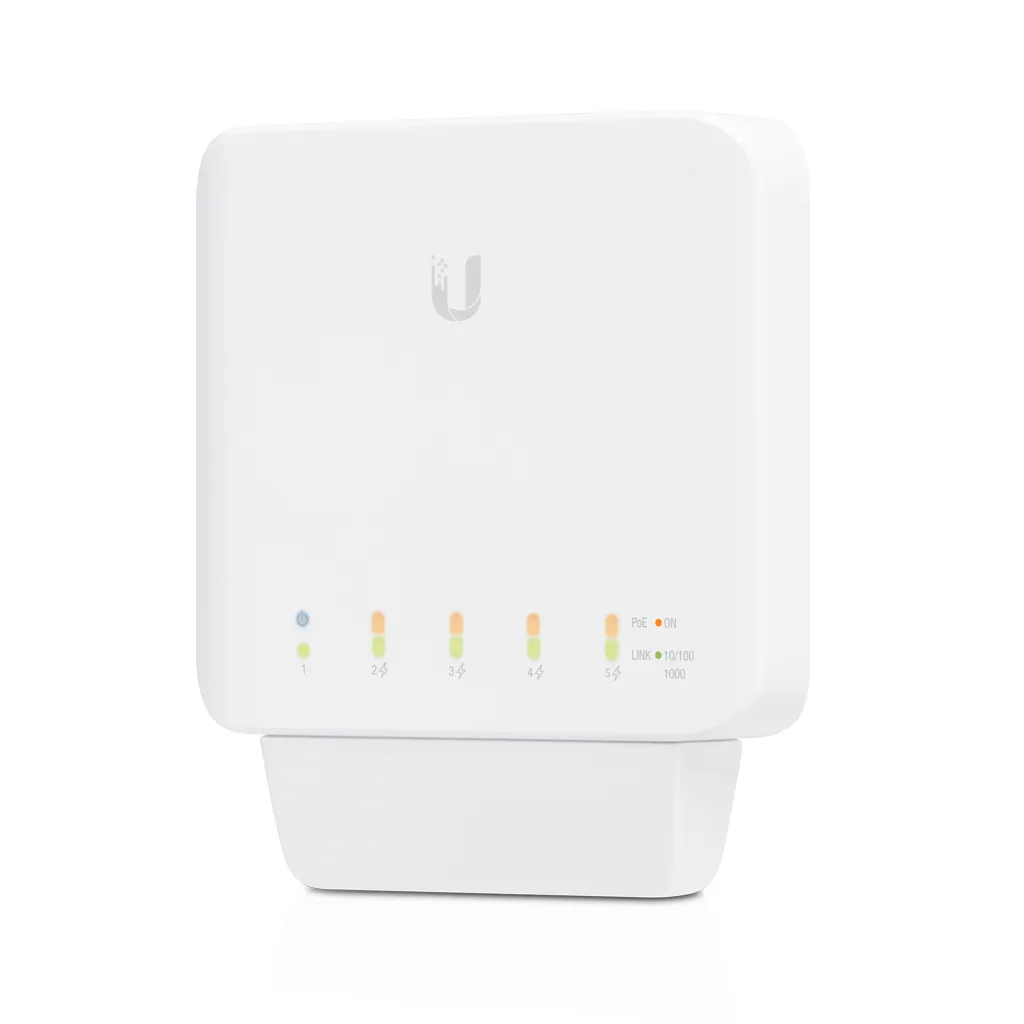 Ubiquiti UniFi Switch Flex (USW-FLEX) - Managed Layer 2 switch, White