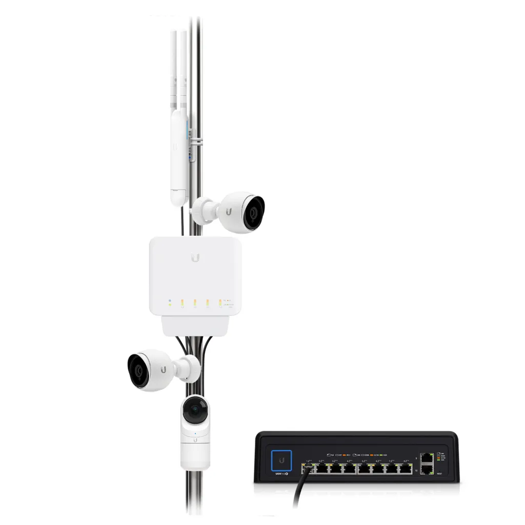 Ubiquiti UniFi Switch Flex (USW-FLEX) - Managed Layer 2 switch, White
