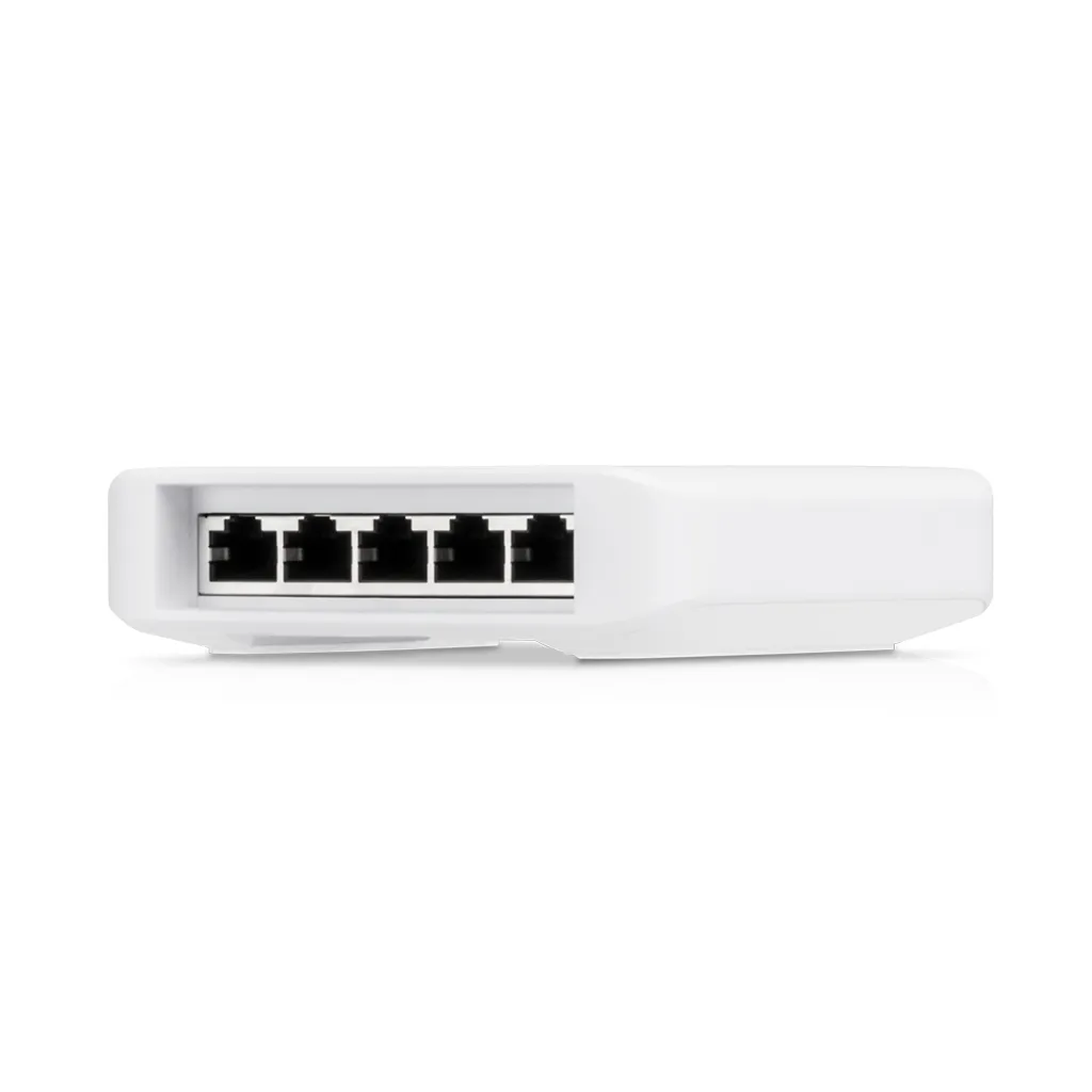 Ubiquiti UniFi Switch Flex (USW-FLEX) - Administrerad Layer 2-switch, vit