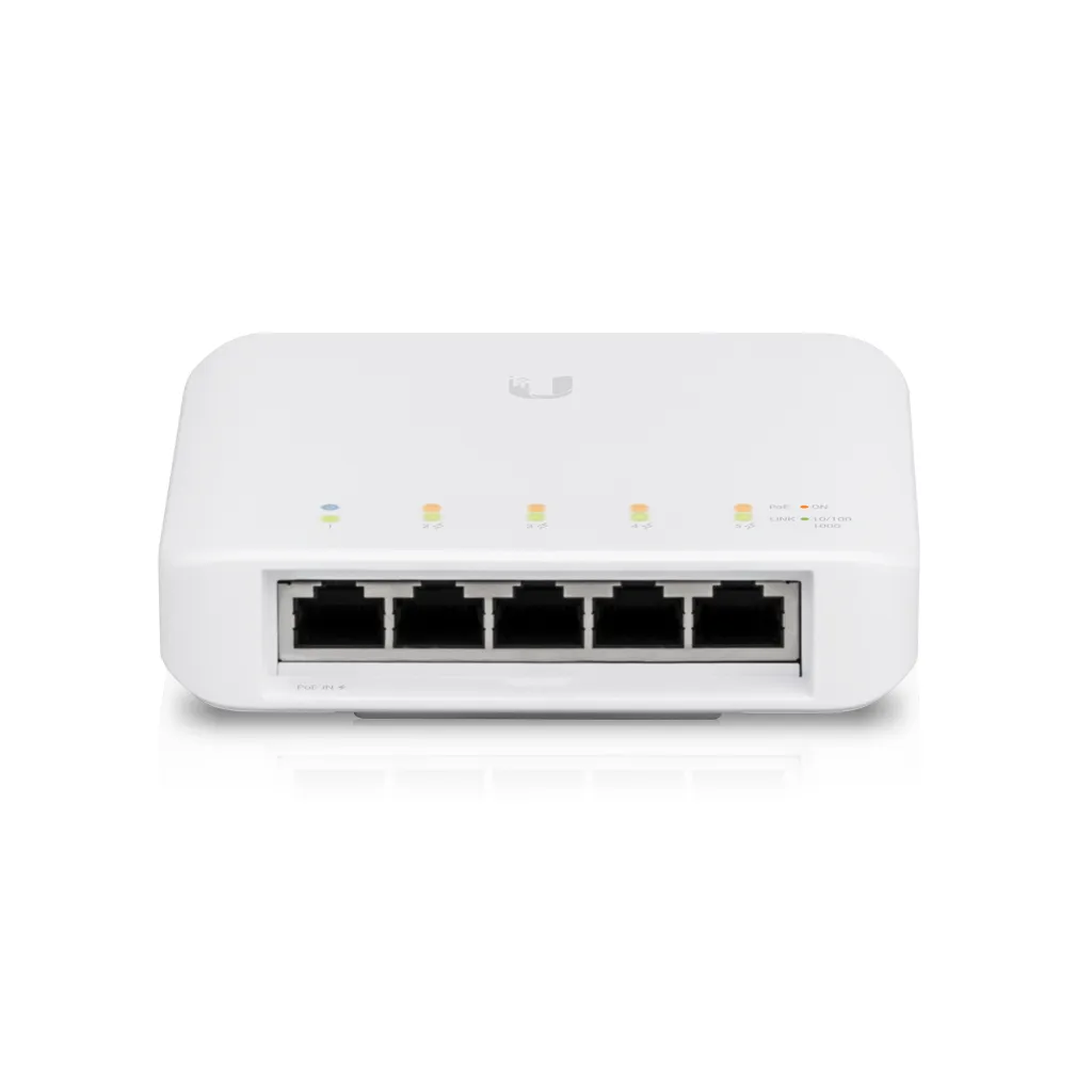 Ubiquiti UniFi Switch Flex (USW-FLEX) - Administrerad Layer 2-switch, vit