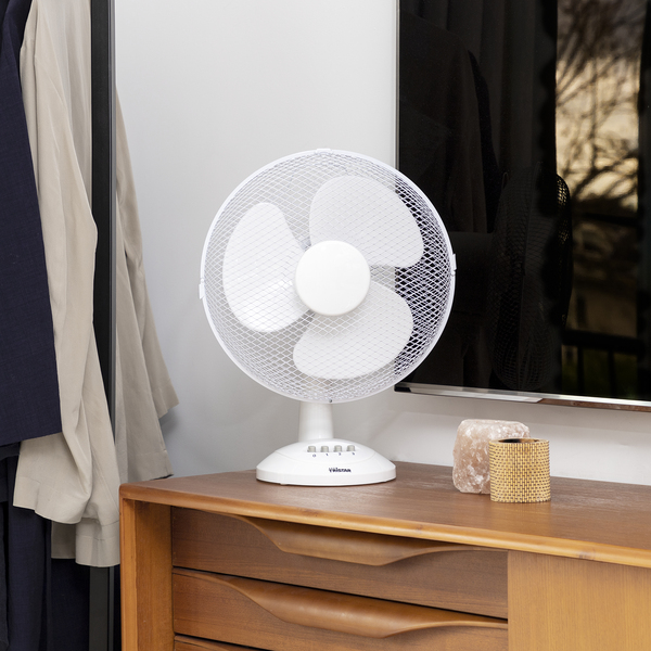 Tristar VE-5930, 30cm - desk fan, white