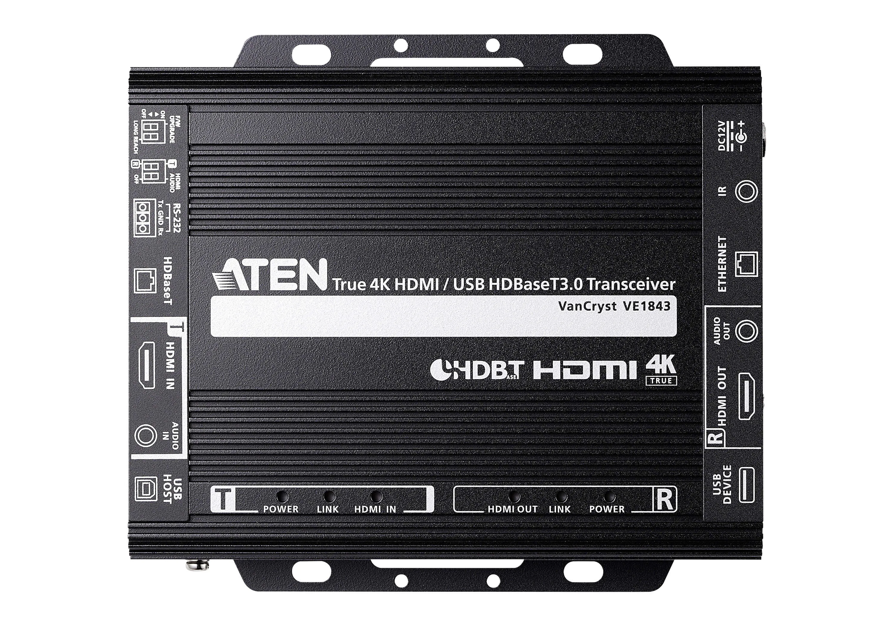 ATEN True 4K HDMI / USB HDBaseT 3.0 Transceiver
