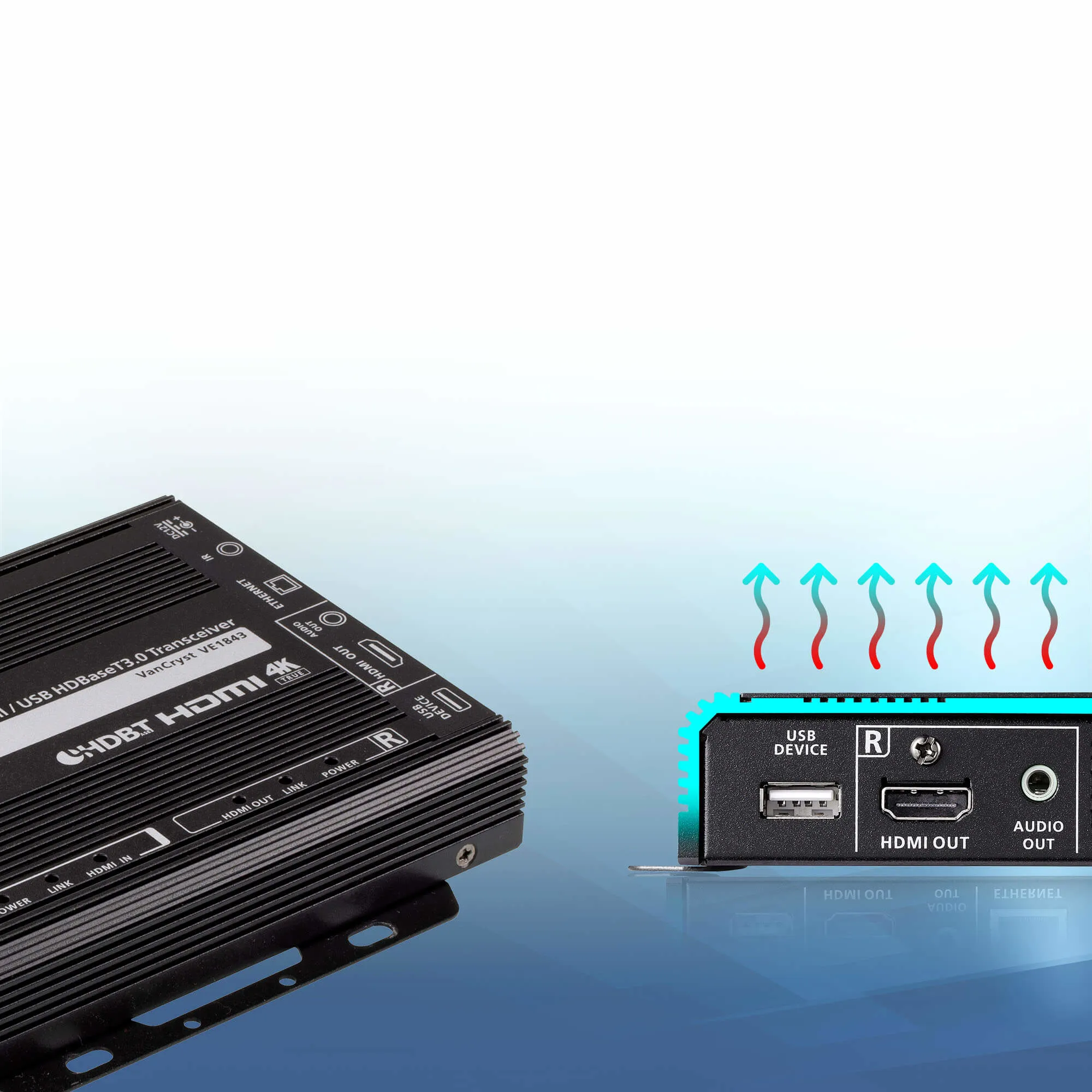 ATEN True 4K HDMI / USB HDBaseT 3.0 Transceiver