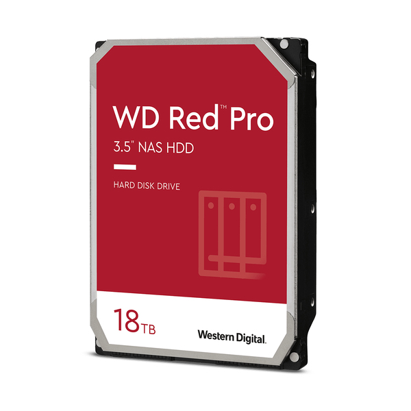 WD Red Pro 3.5", 18TB, 7200 RPM, 512 MB - hard drive (NAS)