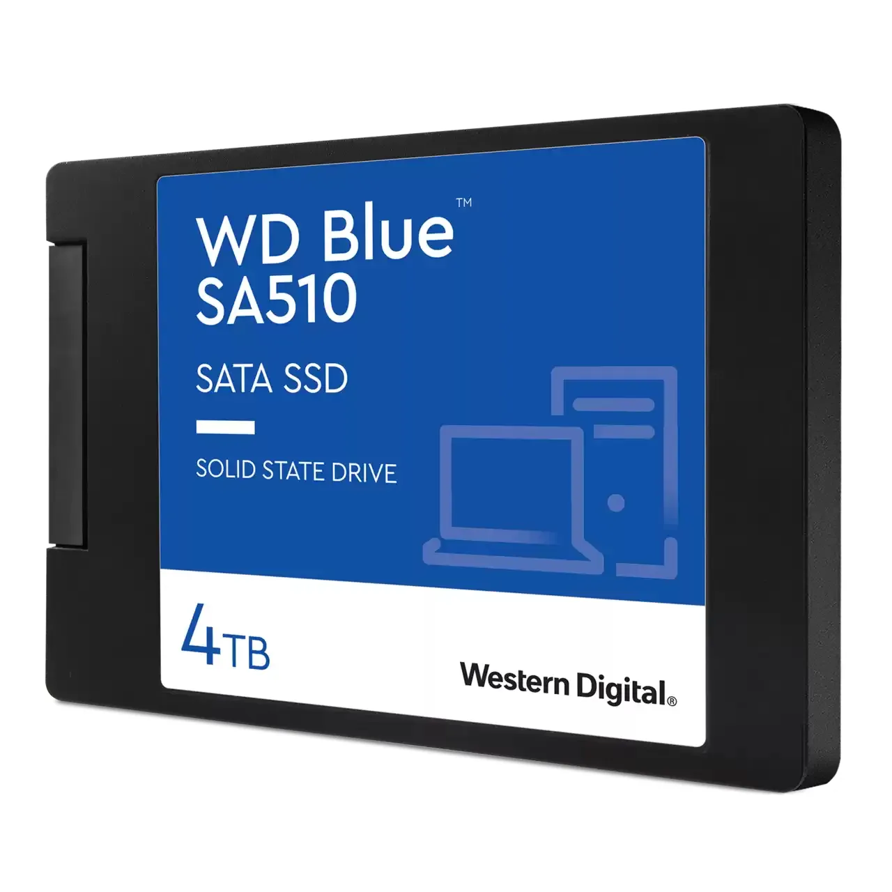 WD Blue SA510 4 TB, Serial ATA, 2.5" - SSD