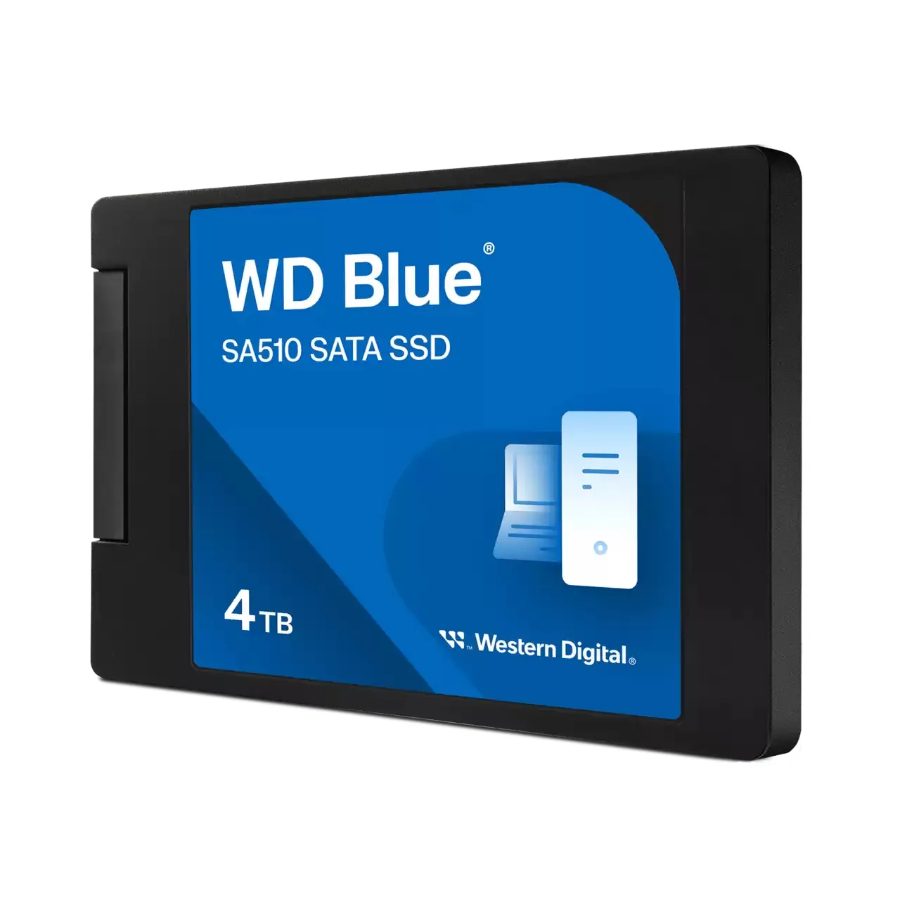 WD Blue SA510 4 TB, Serial ATA, 2.5&quot; - SSD