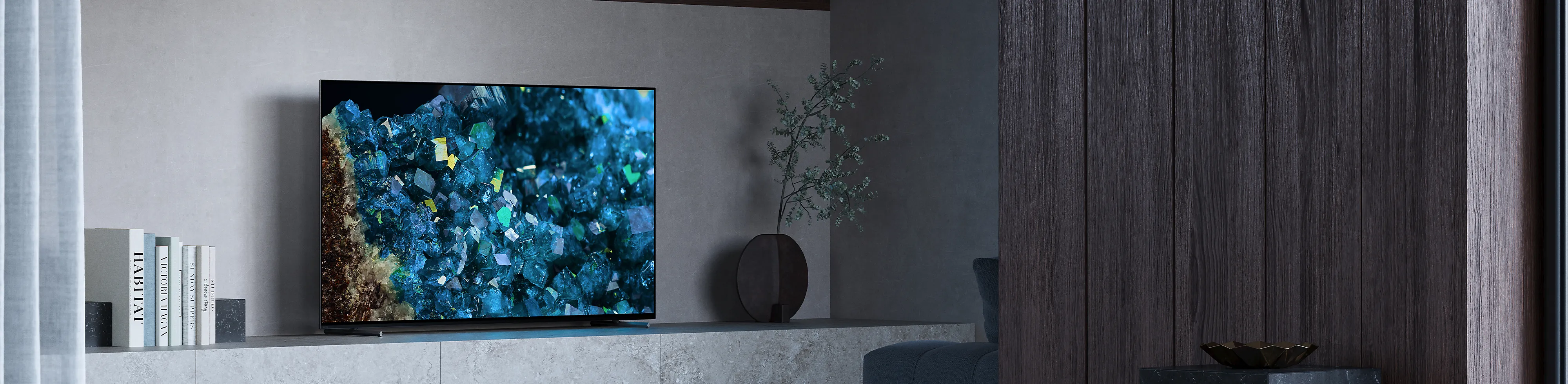 SONY 83inch A80L BRAVIA XR OLED 4K Ultra HD High Dynamic Range HDR Smart TV Google TV