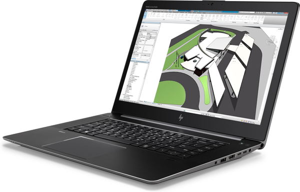 HP 15.6" ZBook Studio G4, 512GB, Win 10 Pro - kannettava, musta