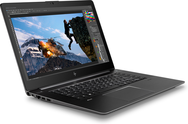 HP 15.6" ZBook Studio G4, 512GB, Win 10 Pro - kannettava, musta