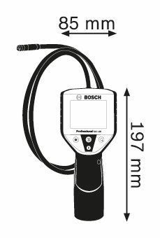 Bosch GIC 120 Professional - inspection camera