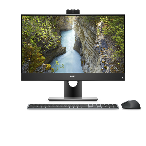 Dell 23.8&quot; OptiPlex 7400 AIO. Intel Core i5-12500, 8 GB Ram, 256 GB SSD, AMD Radeon RX Graphics, Windows 11 Pro