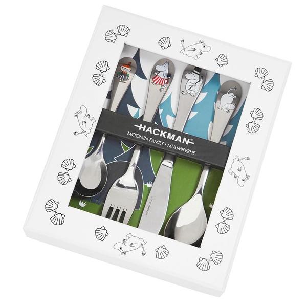 Mumin familjen barnbestick