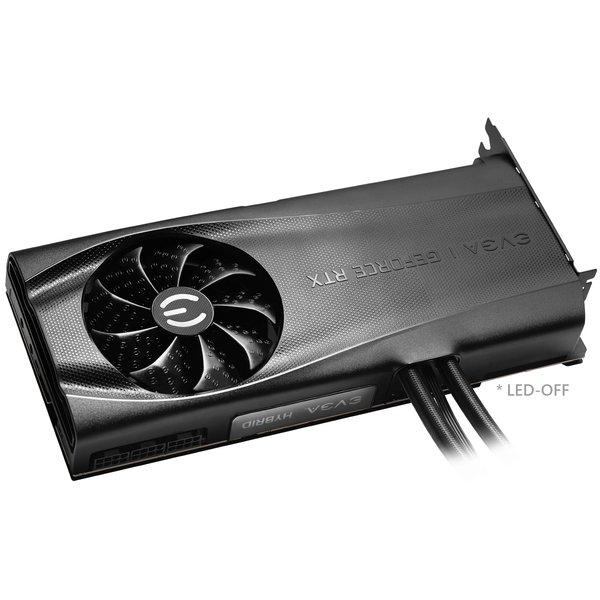 EVGA GeForce RTX 3080  FTW3 Ultra Hybrid  10 GB - Grafikkort