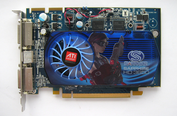 SAPPHIRE HD 3650 PCIE 512MB DDR2