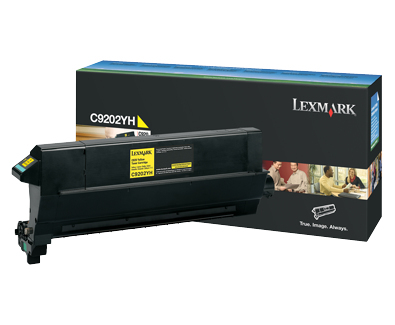 Lexmark C910/912 keltainen EOL v&auml;rikasetti, sis&auml;lt&auml;&auml; rummun