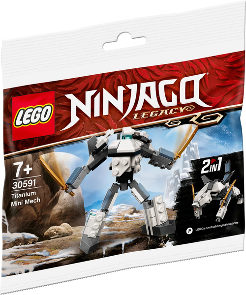 Lego Ninjago Mini Titan Mech 30591