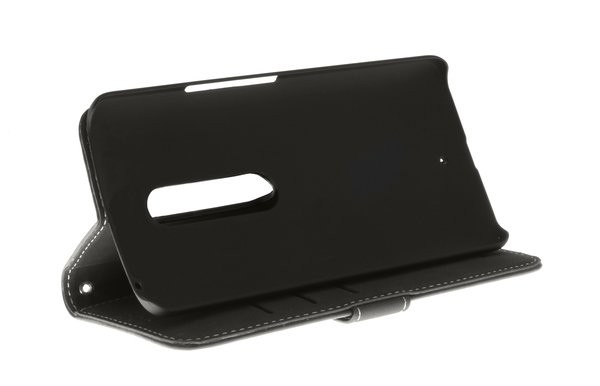 Exclusive FlipCase Moto X Play Black