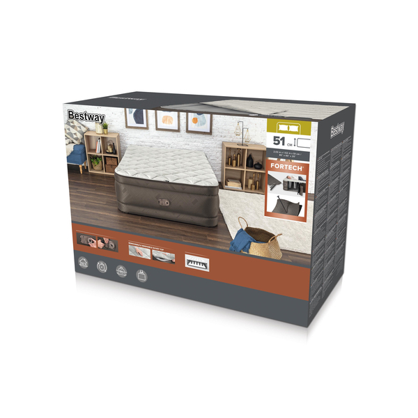 Bestway Fortech -ilmapatja, 51x152x203cm