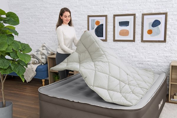Bestway Fortech - luftmadrass, 51x152x203cm