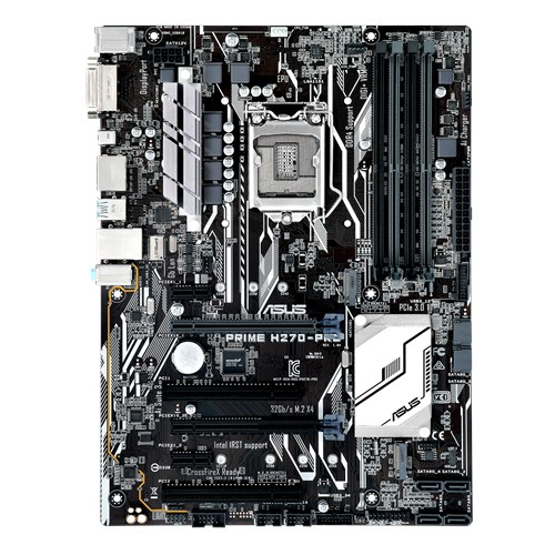 Asus PRIME H270-P, ATX moderkort