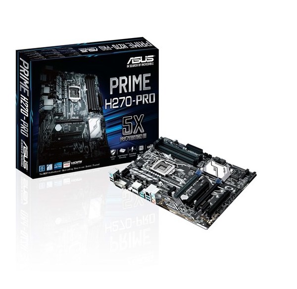 Asus PRIME H270-P, ATX moderkort