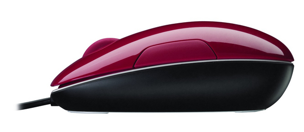 LS1 Laser Mouse (Cinnamon Red)