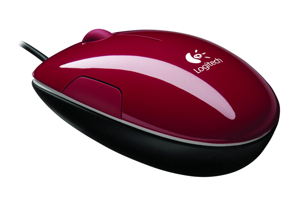 LS1 Laser Mouse (Cinnamon Red)