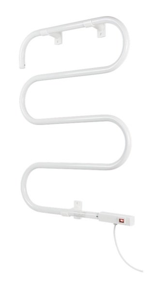NORDIC HOME CULTURE Elektriskt Torkst&auml;llk, 60W, Vit